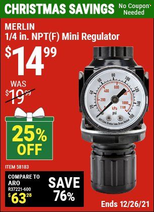 Harbor Freight Weekly Ad Flyer December 20 to December 27