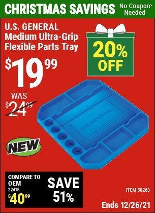 Harbor Freight Weekly Ad Flyer December 20 to December 27