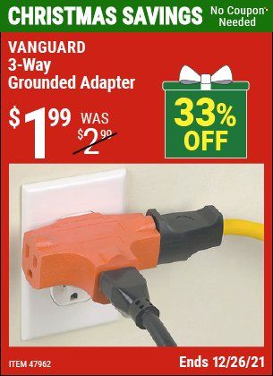 Harbor Freight Weekly Ad Flyer December 20 to December 27