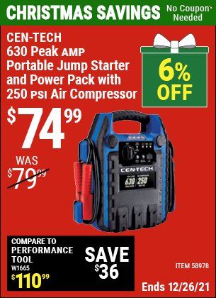 Harbor Freight Weekly Ad Flyer December 20 to December 27