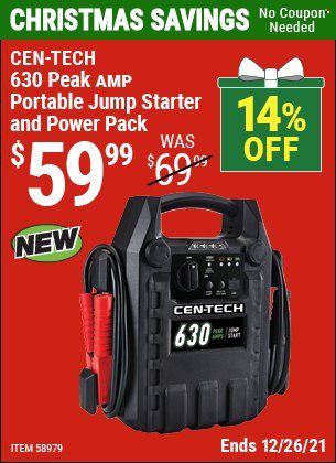 Harbor Freight Weekly Ad Flyer December 20 to December 27