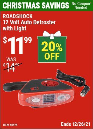 Harbor Freight Weekly Ad Flyer December 20 to December 27