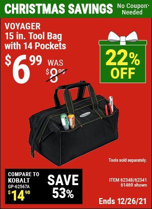 Harbor Freight Weekly Ad Flyer December 20 to December 27