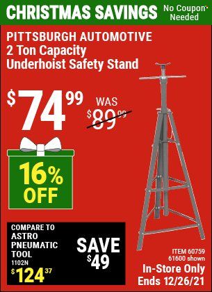 Harbor Freight Weekly Ad Flyer December 20 to December 27