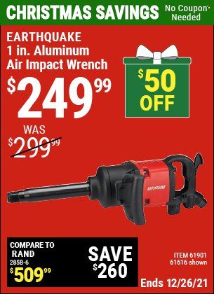 Harbor Freight Weekly Ad Flyer December 20 to December 27