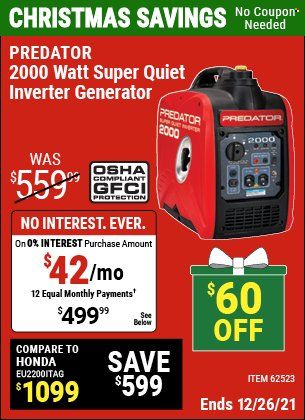 Harbor Freight Weekly Ad Flyer December 20 to December 27