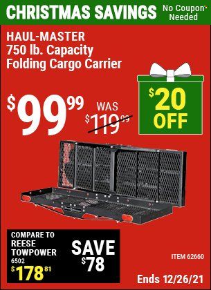 Harbor Freight Weekly Ad Flyer December 20 to December 27