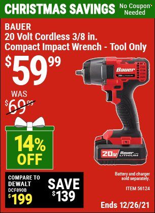 Harbor Freight Weekly Ad Flyer December 20 to December 27