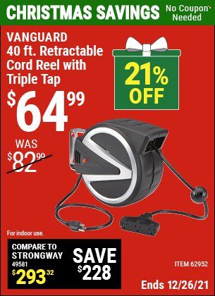 Harbor Freight Weekly Ad Flyer December 20 to December 27