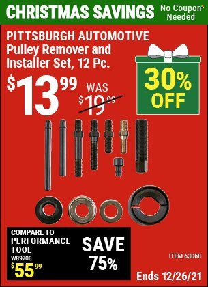 Harbor Freight Weekly Ad Flyer December 20 to December 27