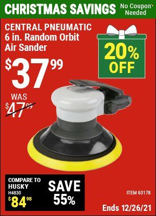 Harbor Freight Weekly Ad Flyer December 20 to December 27
