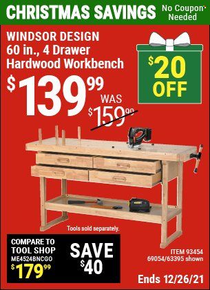 Harbor Freight Weekly Ad Flyer December 20 to December 27