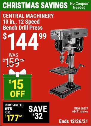 Harbor Freight Weekly Ad Flyer December 20 to December 27