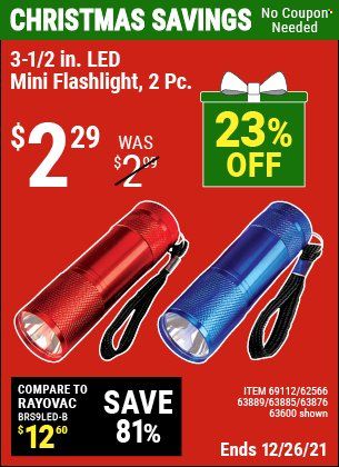 Harbor Freight Weekly Ad Flyer December 20 to December 27