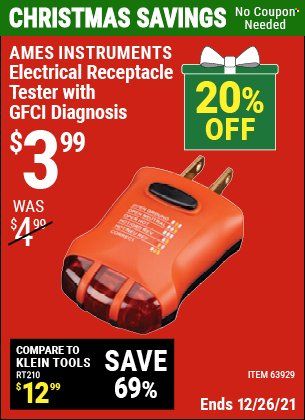 Harbor Freight Weekly Ad Flyer December 20 to December 27