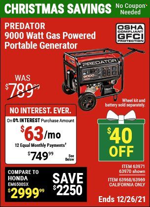 Harbor Freight Weekly Ad Flyer December 20 to December 27