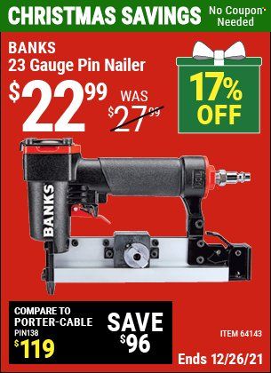 Harbor Freight Weekly Ad Flyer December 20 to December 27