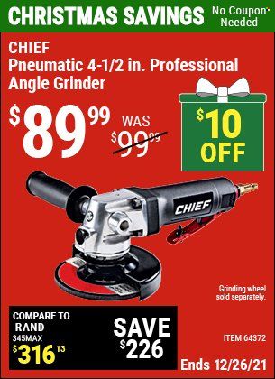 Harbor Freight Weekly Ad Flyer December 20 to December 27