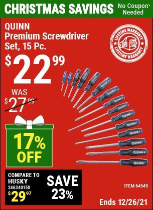 Harbor Freight Weekly Ad Flyer December 20 to December 27