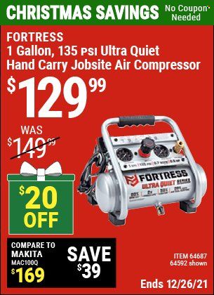 Harbor Freight Weekly Ad Flyer December 20 to December 27