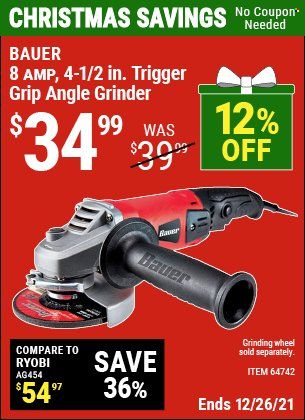 Harbor Freight Weekly Ad Flyer December 20 to December 27