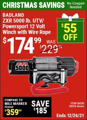 Harbor Freight Weekly Ad Flyer December 20 to December 27