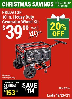 Harbor Freight Weekly Ad Flyer December 20 to December 27