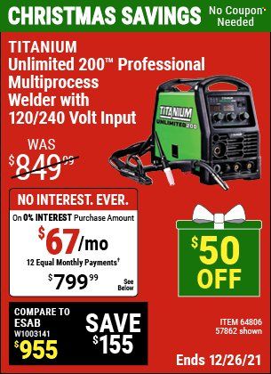 Harbor Freight Weekly Ad Flyer December 20 to December 27