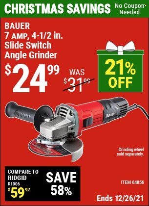 Harbor Freight Weekly Ad Flyer December 20 to December 27