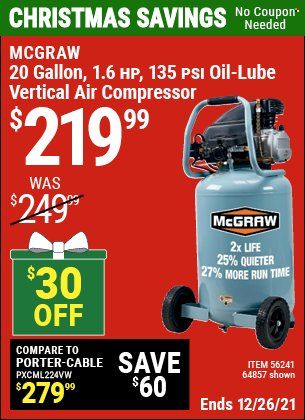 Harbor Freight Weekly Ad Flyer December 20 to December 27