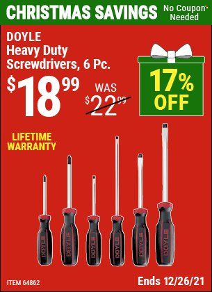 Harbor Freight Weekly Ad Flyer December 20 to December 27