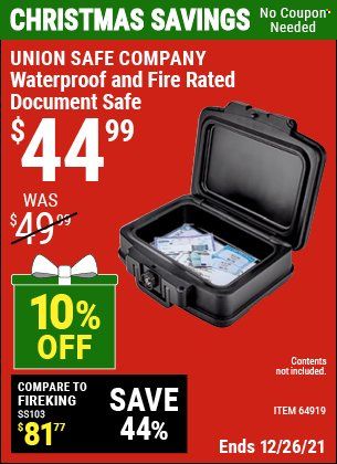 Harbor Freight Weekly Ad Flyer December 20 to December 27