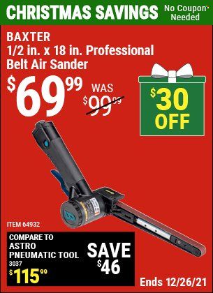 Harbor Freight Weekly Ad Flyer December 20 to December 27