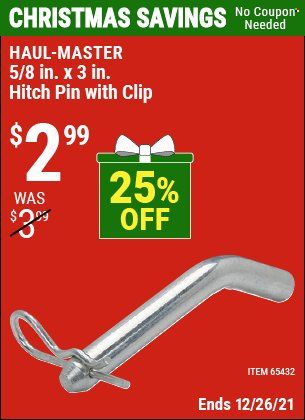 Harbor Freight Weekly Ad Flyer December 20 to December 27