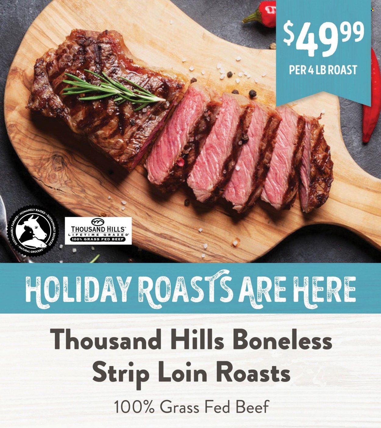 Natural Grocers Weekly Ad Flyer December 20 to December 27