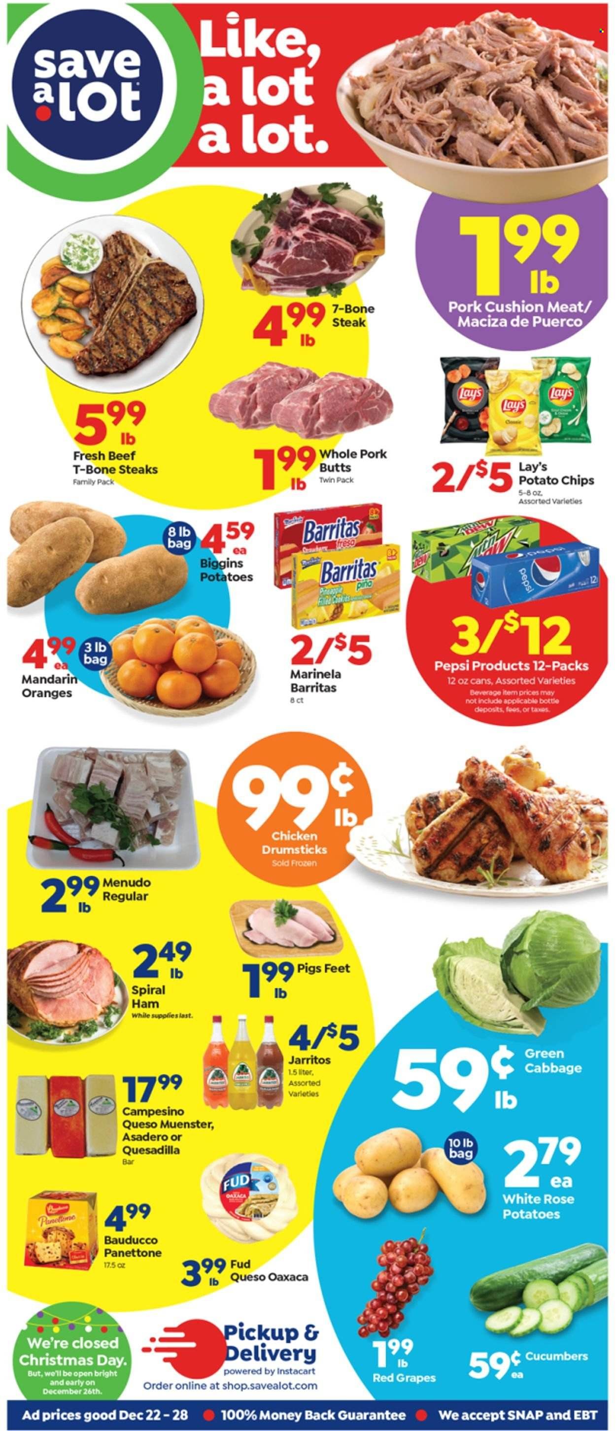 Save a Lot Weekly Ad Flyer December 21 to December 28