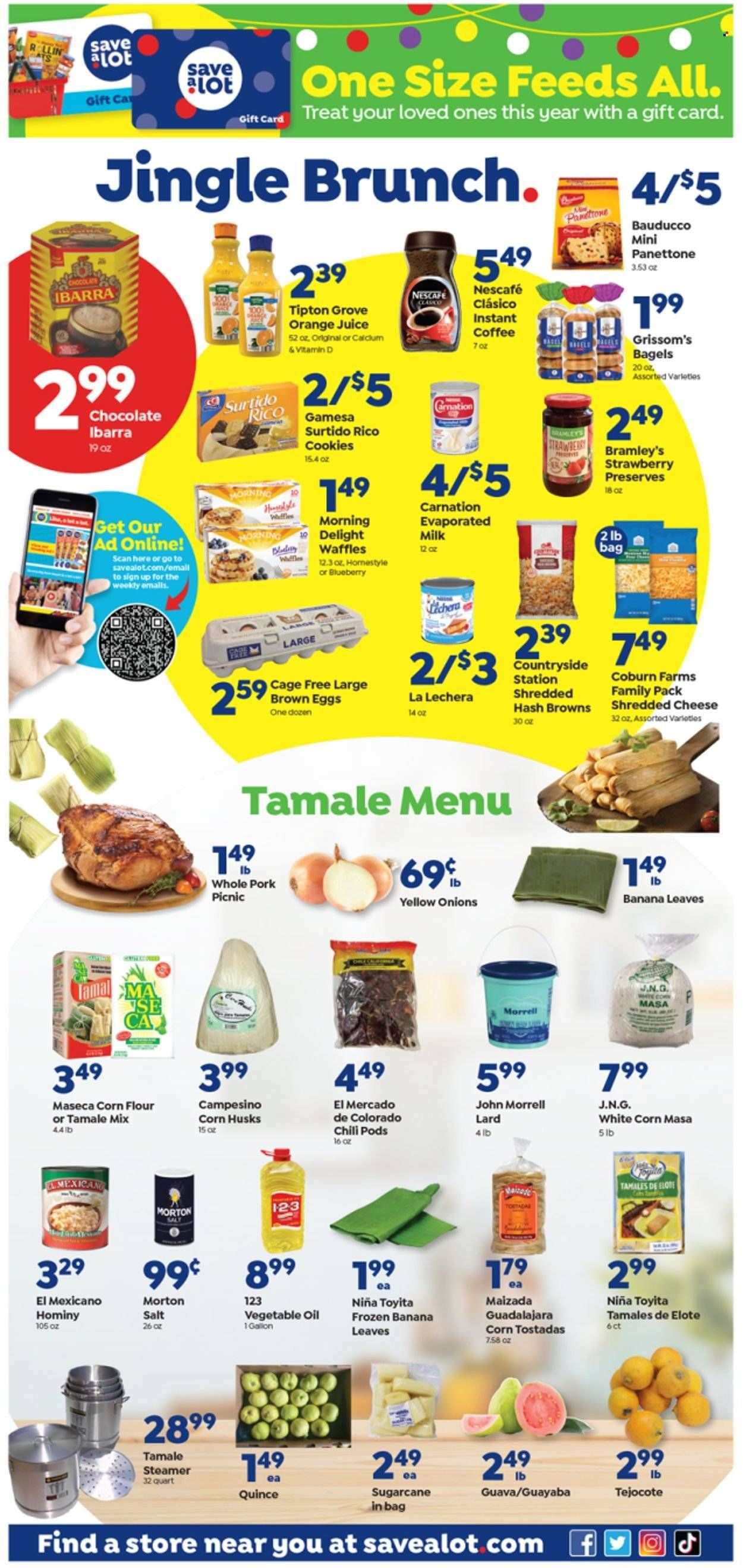 Save a Lot Weekly Ad Flyer December 21 to December 28