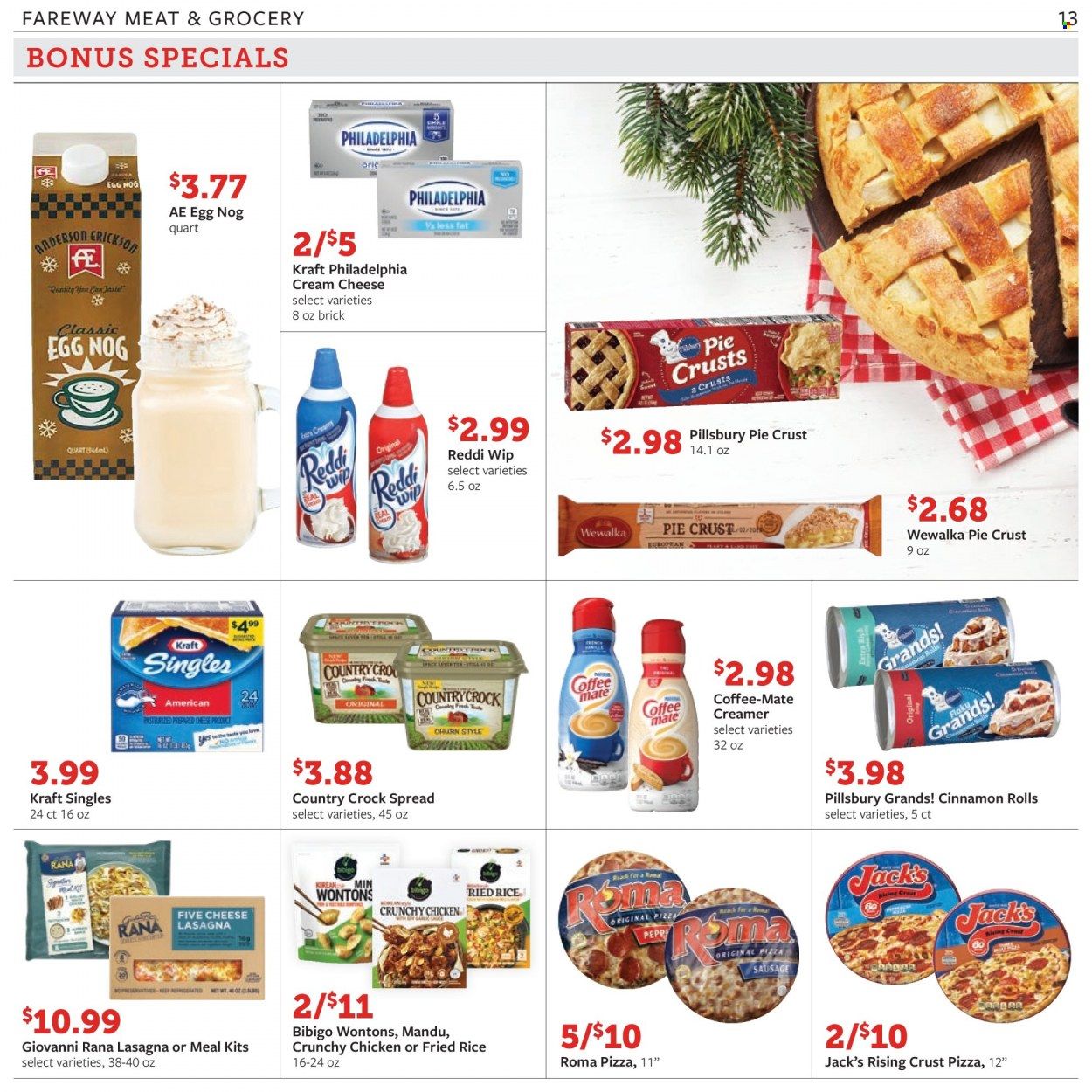 Fareway (IA) Weekly Ad Flyer December 21 to December 28