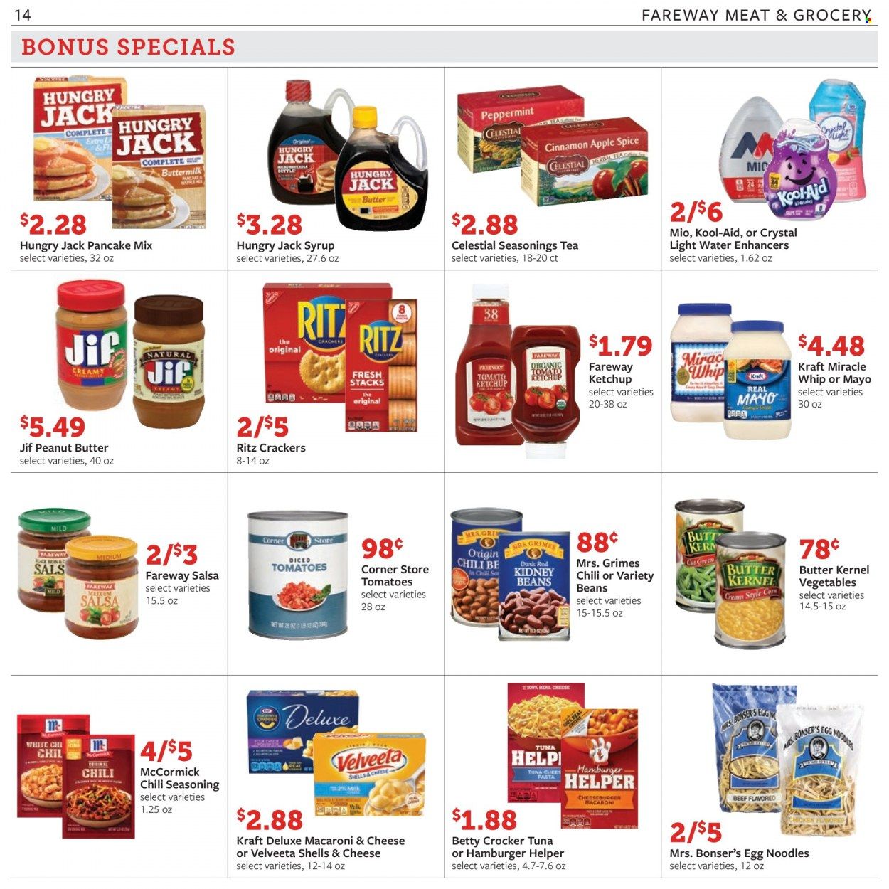 Fareway (IA) Weekly Ad Flyer December 21 to December 28