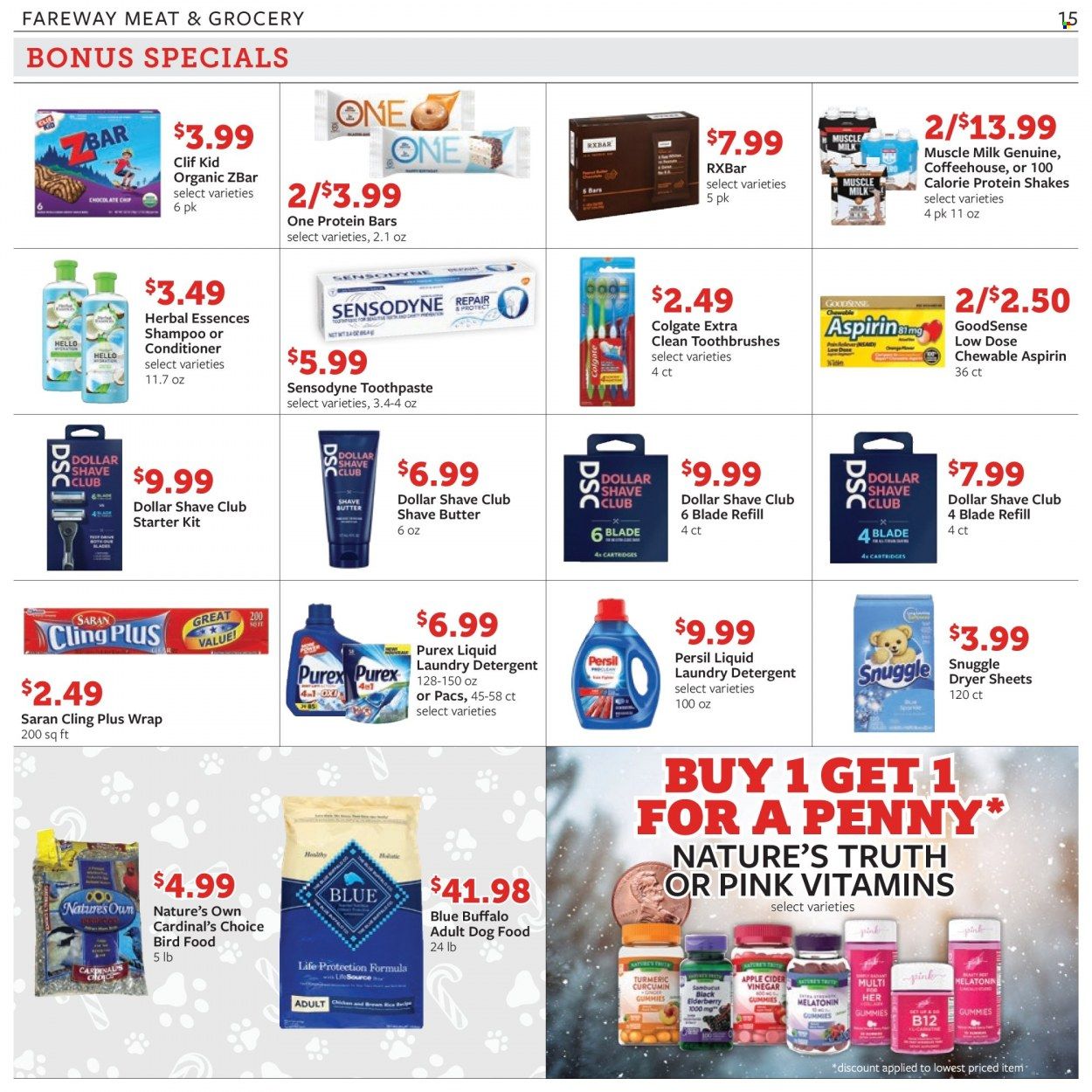 Fareway (IA) Weekly Ad Flyer December 21 to December 28