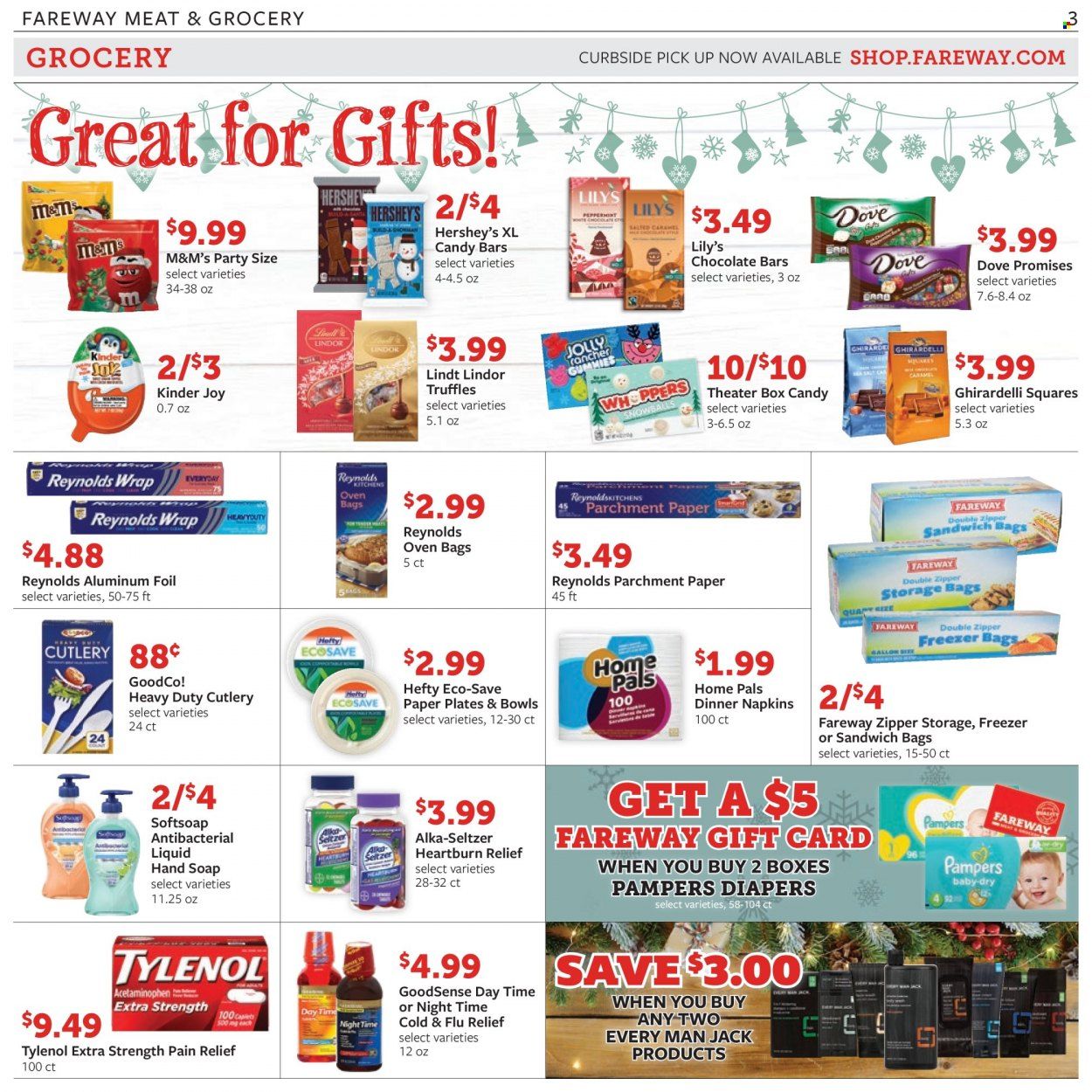 Fareway (IA) Weekly Ad Flyer December 21 to December 28