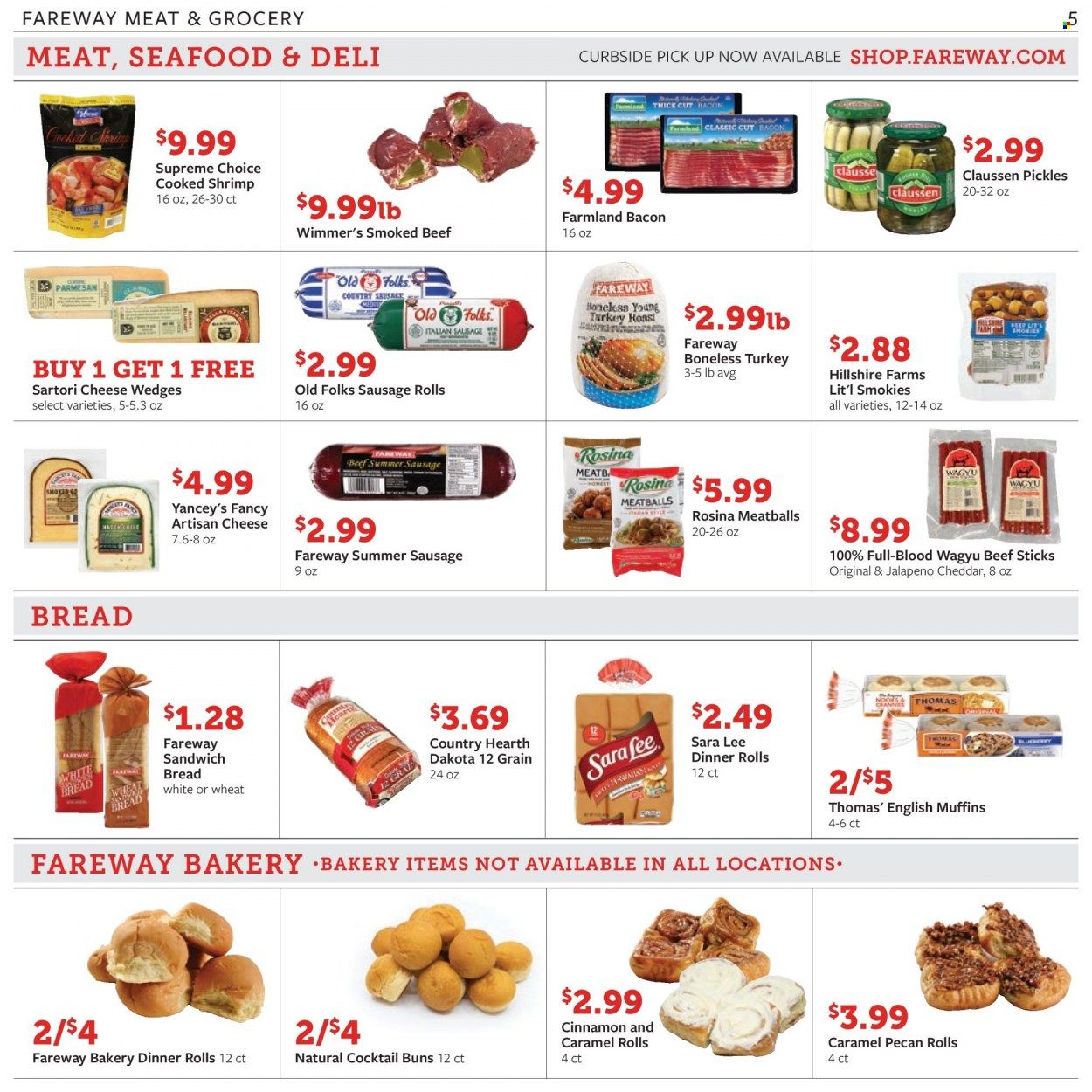 Fareway (IA) Weekly Ad Flyer December 21 to December 28
