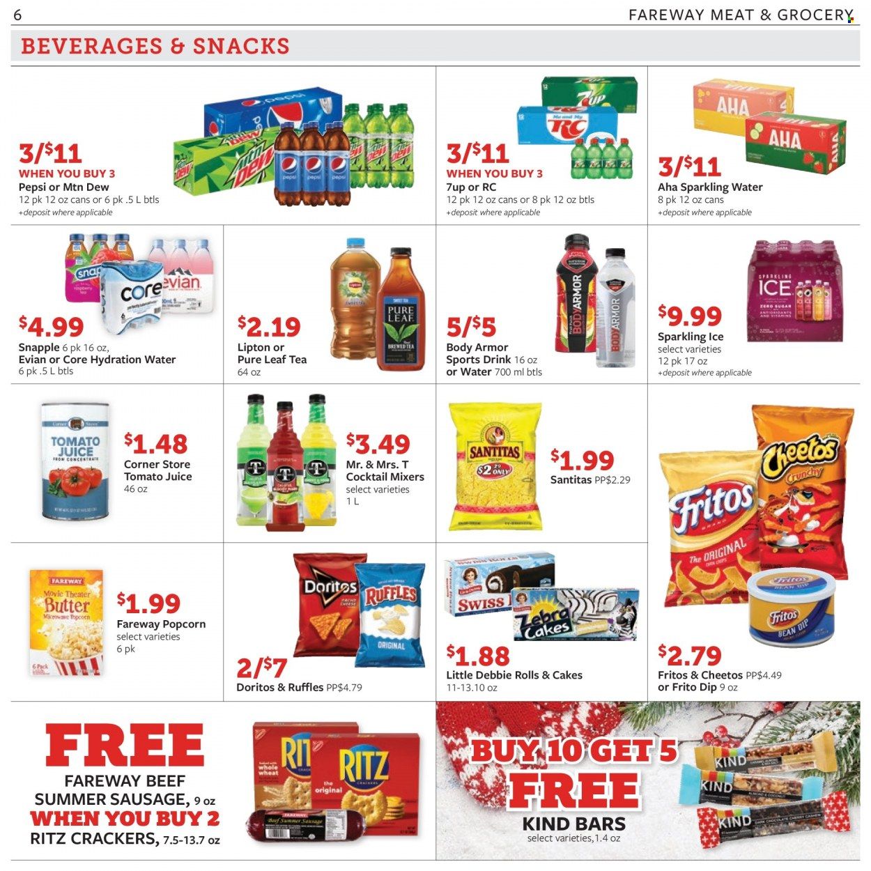 Fareway (IA) Weekly Ad Flyer December 21 to December 28