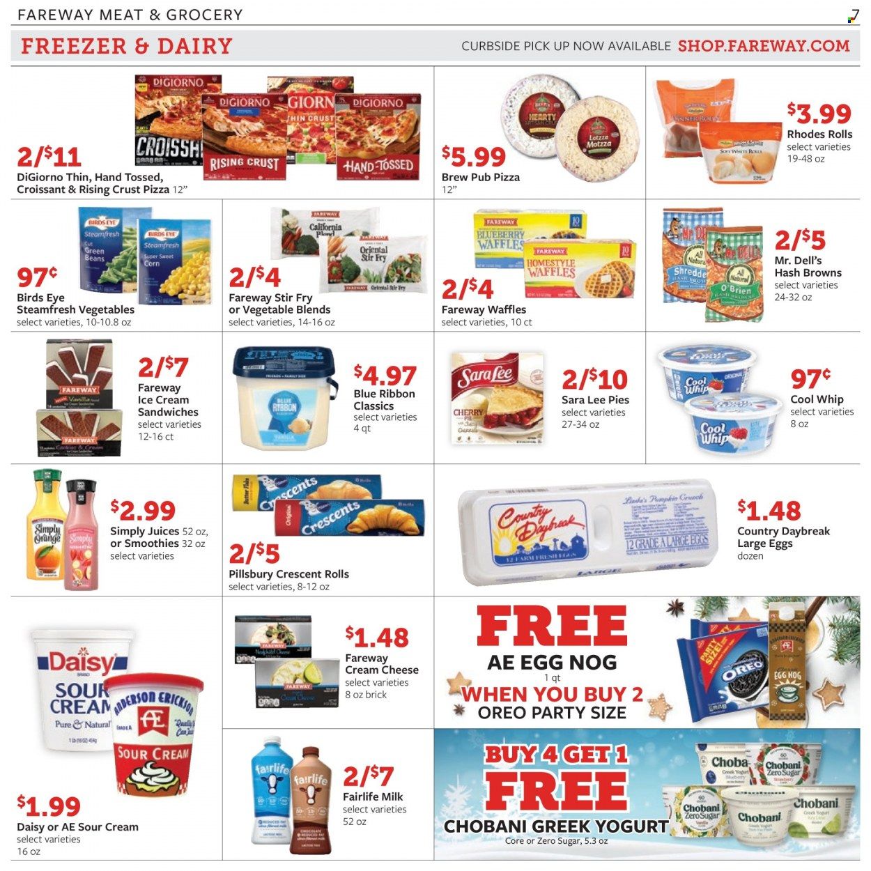 Fareway (IA) Weekly Ad Flyer December 21 to December 28