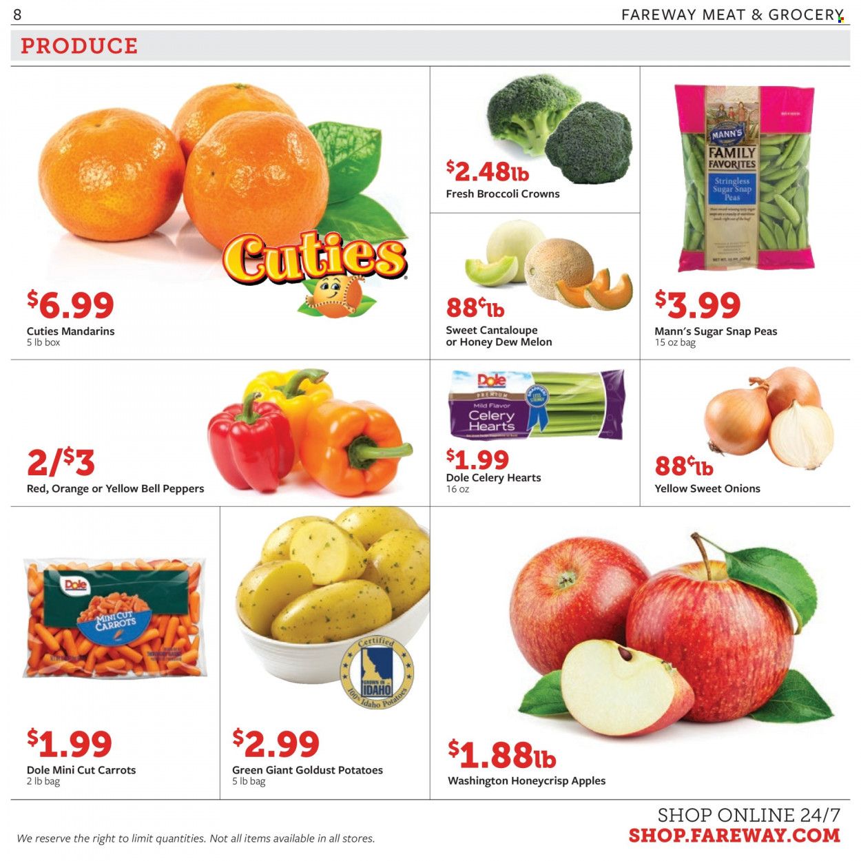 Fareway (IA) Weekly Ad Flyer December 21 to December 28