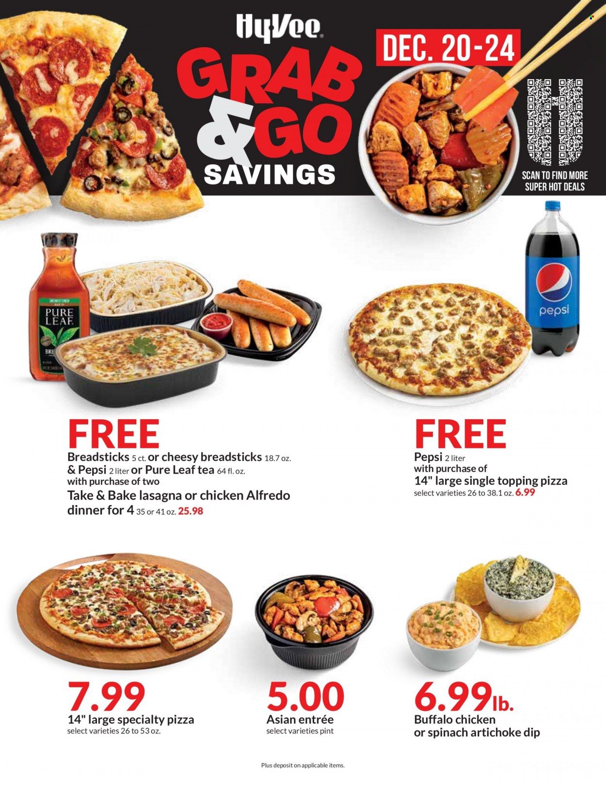 Hy-Vee (IA, IL, MN, MO, SD) Weekly Ad Flyer December 21 to December 28