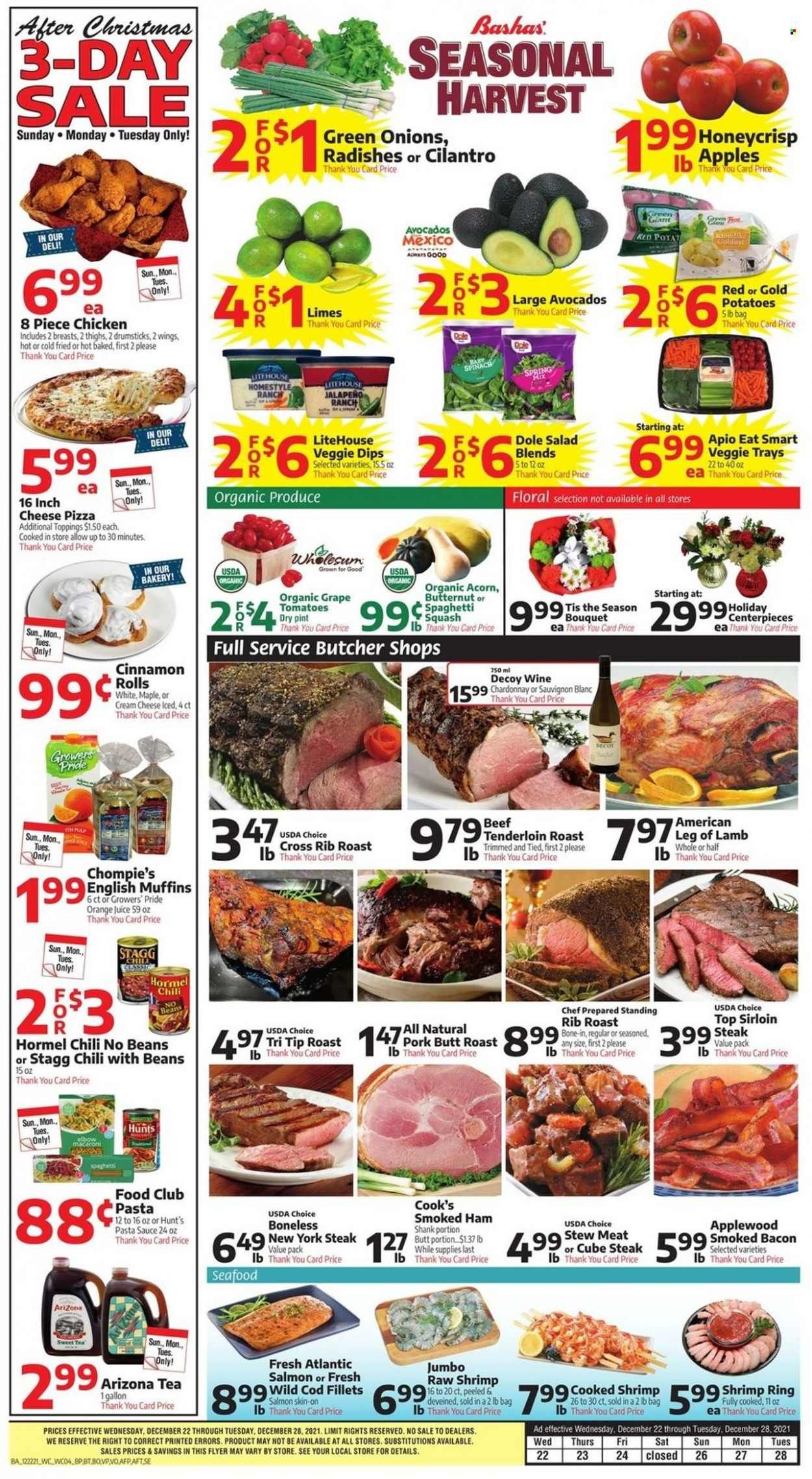 Bashas' (AZ) Weekly Ad Flyer December 21 to December 28