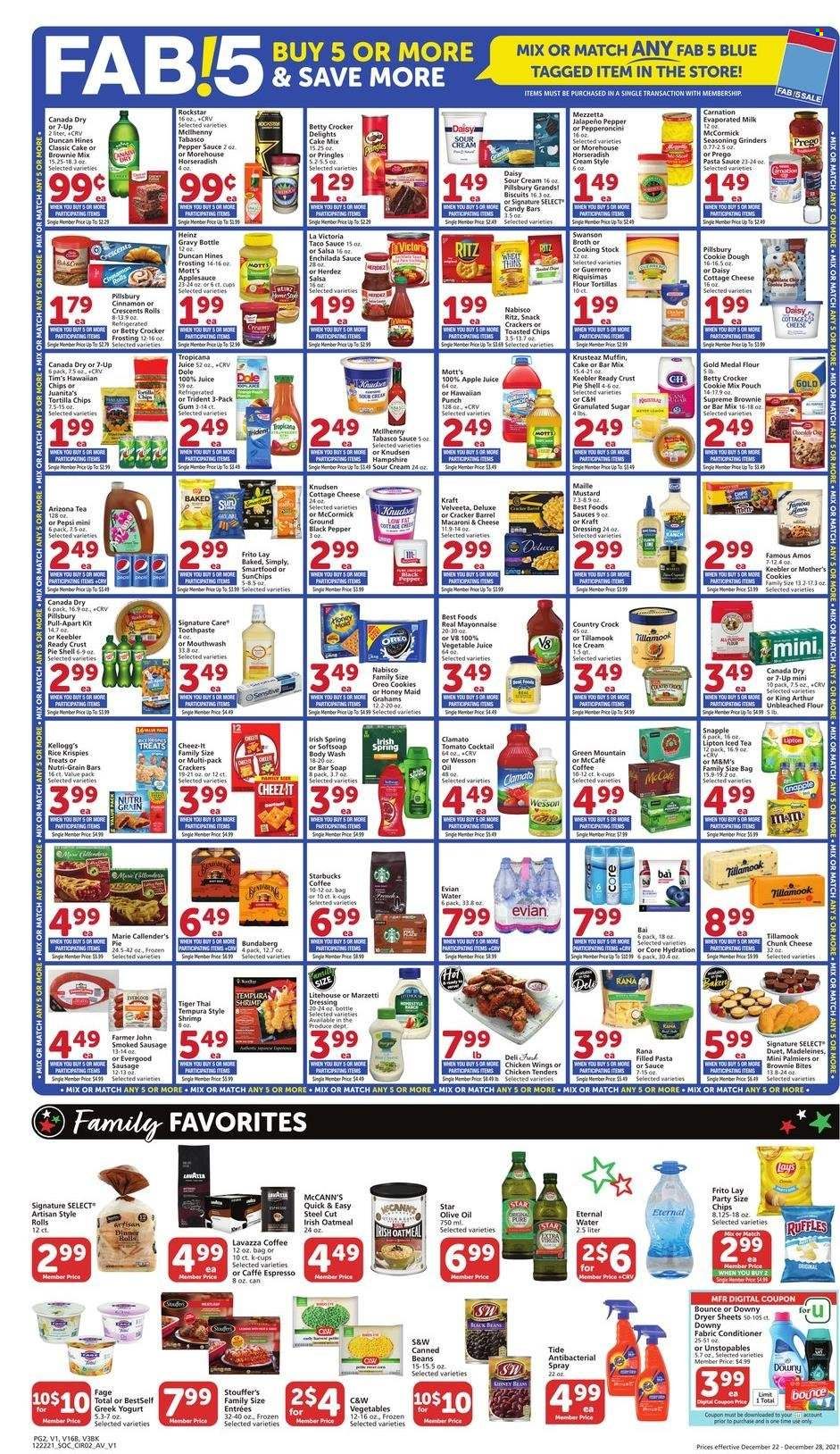 Albertsons (CA, ID, LA, MT, OR, TX, WA) Weekly Ad Flyer December 21 to December 28