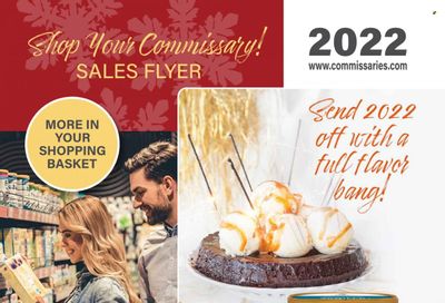 Commissary Weekly Ad Flyer December 21 to December 28