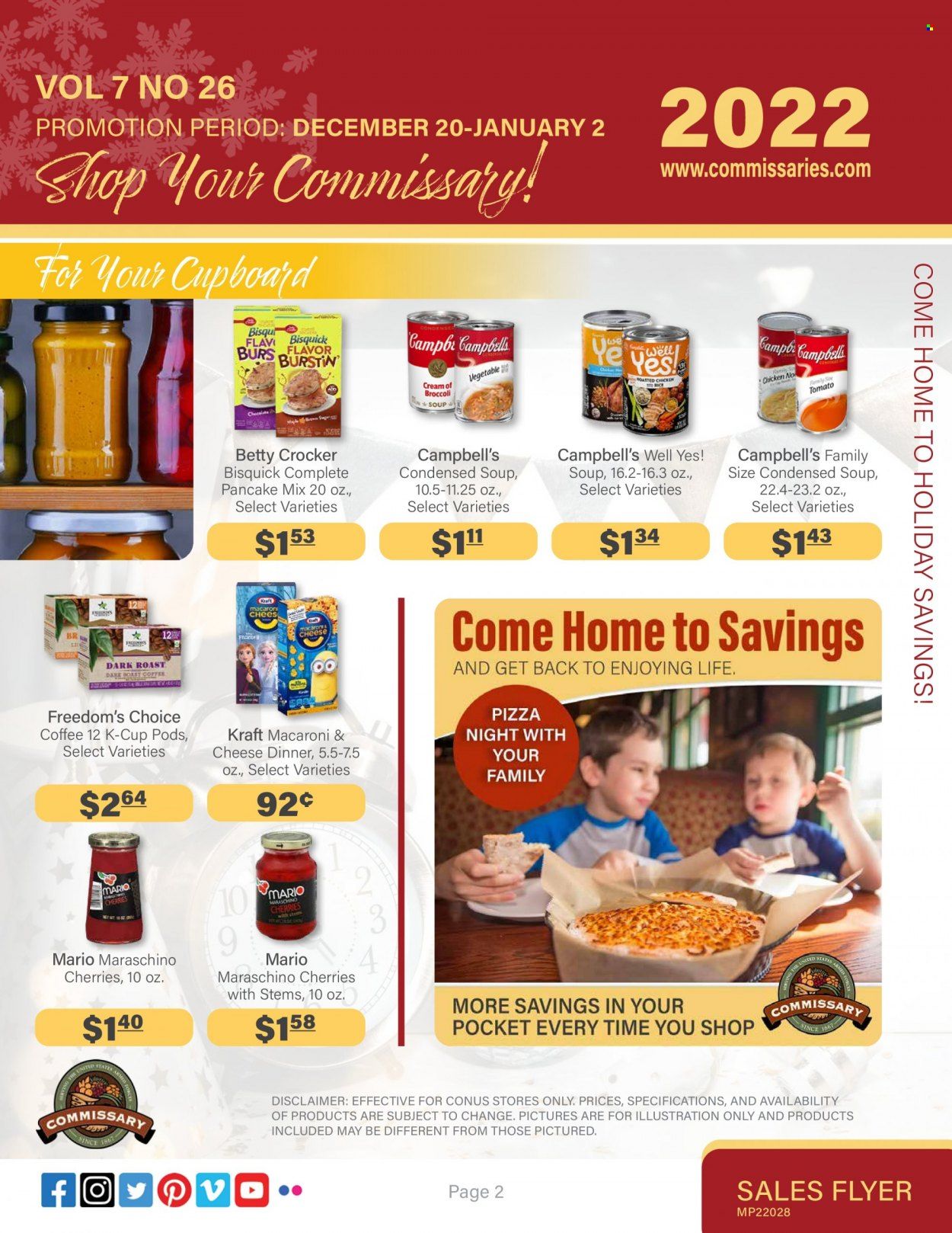 Commissary Weekly Ad Flyer December 21 to December 28